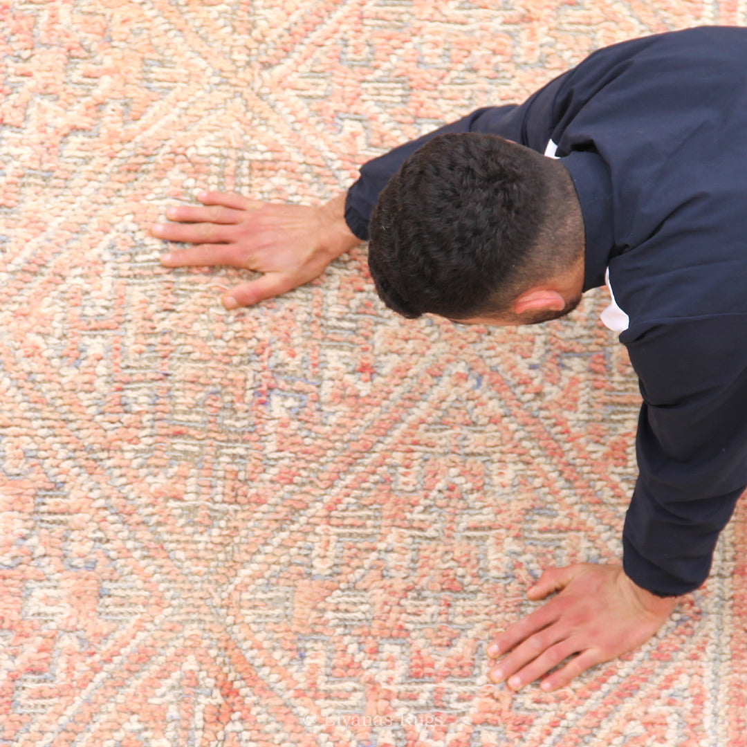 Vintage designer Berber Liyana, S carpet 316 cm - 170 cm