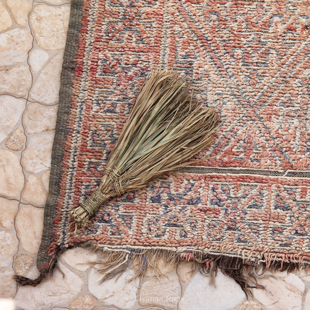 Vintage designer Berber Liyana, S carpet 316 cm - 170 cm