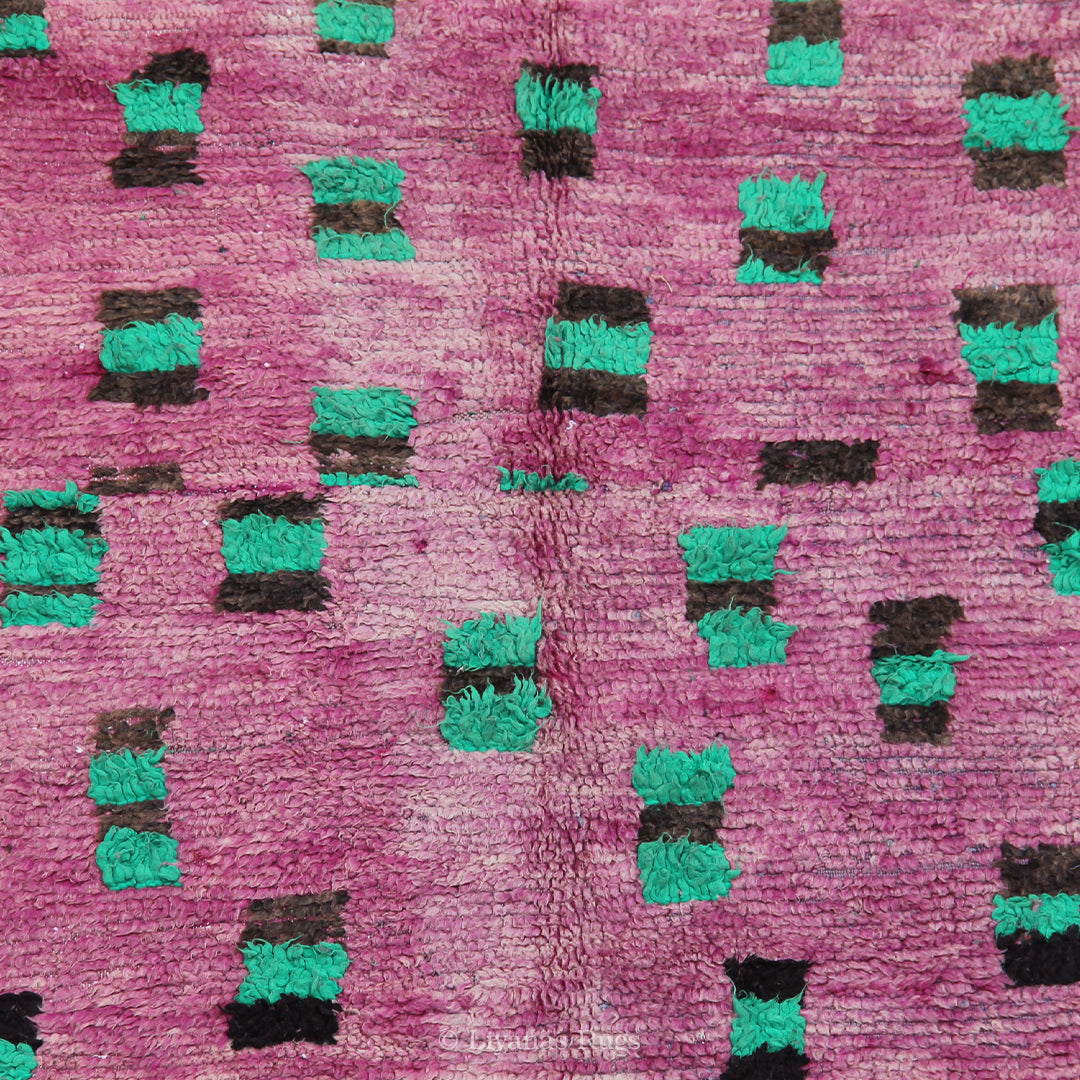Vintage designer Berber Liyana, S carpet 206 cm - 182 cm