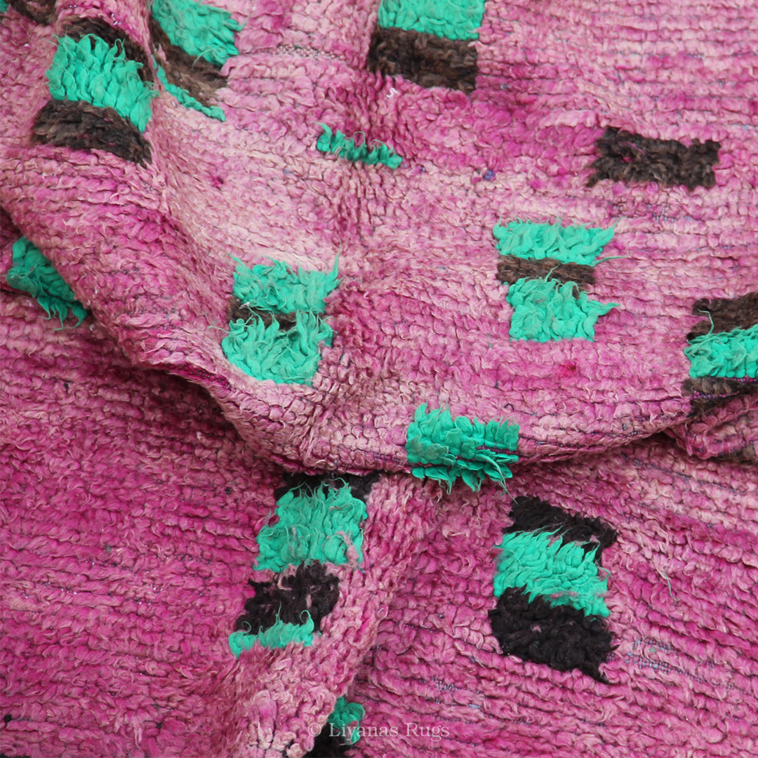 Vintage designer Berber Liyana, S carpet 206 cm - 182 cm