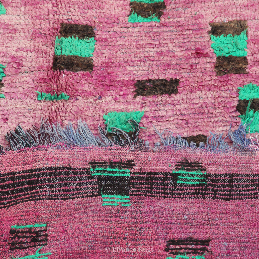 Vintage designer Berber Liyana, S carpet 206 cm - 182 cm