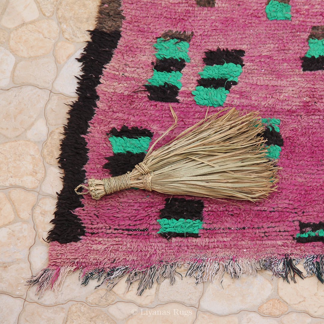 Vintage designer Berber Liyana, S carpet 206 cm - 182 cm