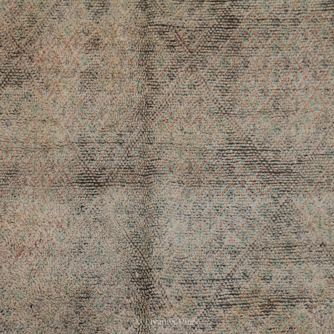 Vintage designer Berber Liyana, S carpet 288 cm - 212 cm