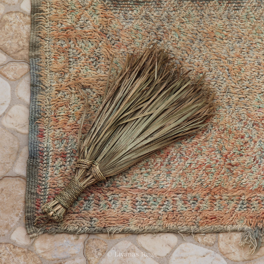 Vintage designer Berber Liyana, S carpet 288 cm - 212 cm