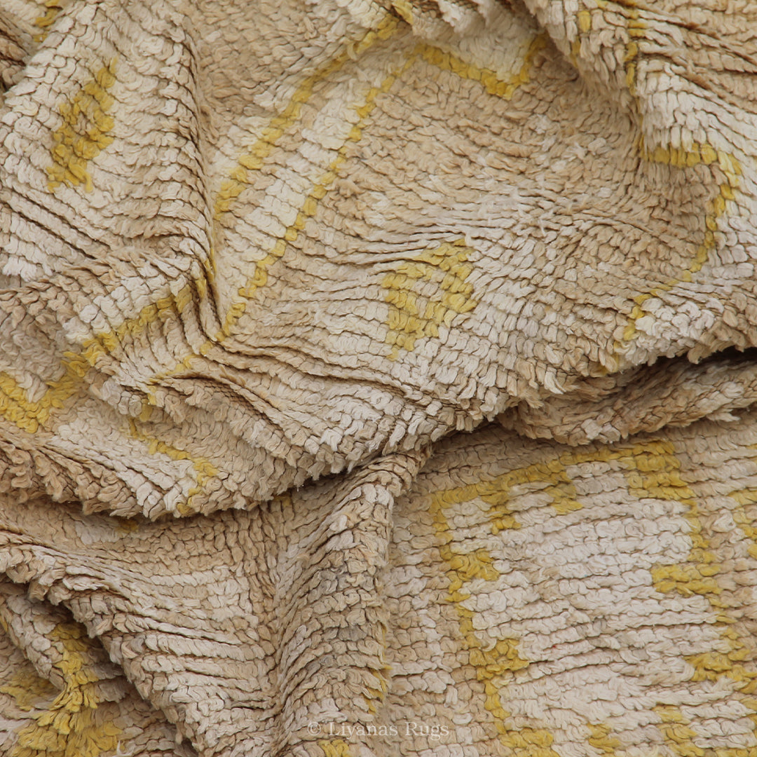 Vintage designer Berber Liyana, S carpet 297 cm - 161 cm