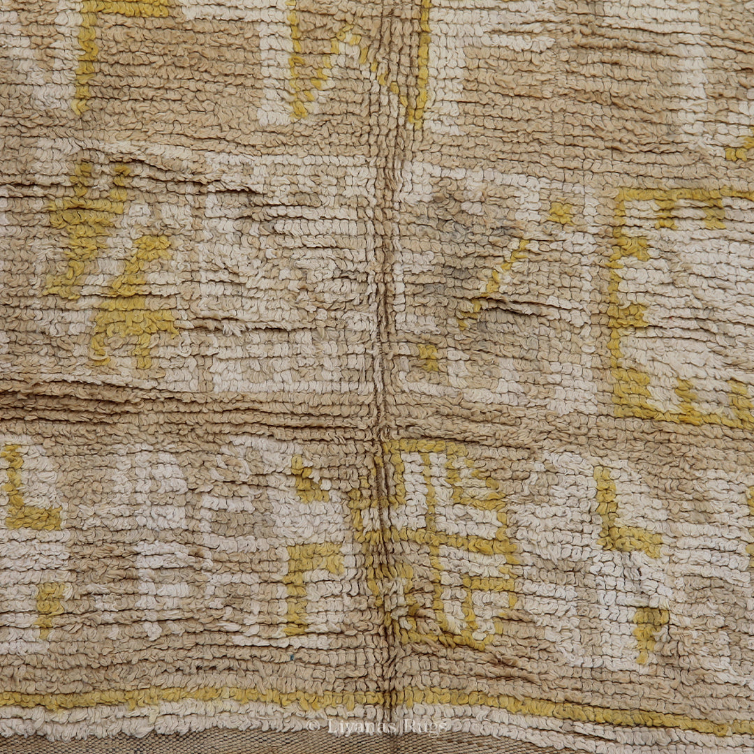 Vintage designer Berber Liyana, S carpet 297 cm - 161 cm