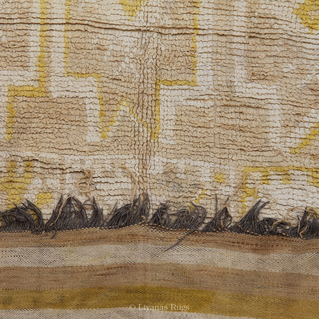 Vintage designer Berber Liyana, S carpet 297 cm - 161 cm