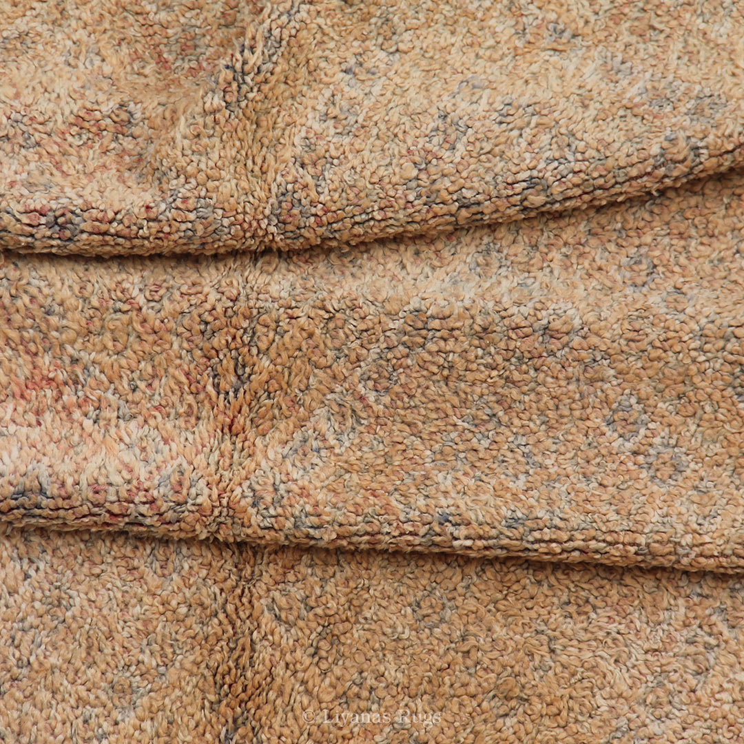 Vintage designer Berber Liyana, S carpet 314 cm - 177 cm