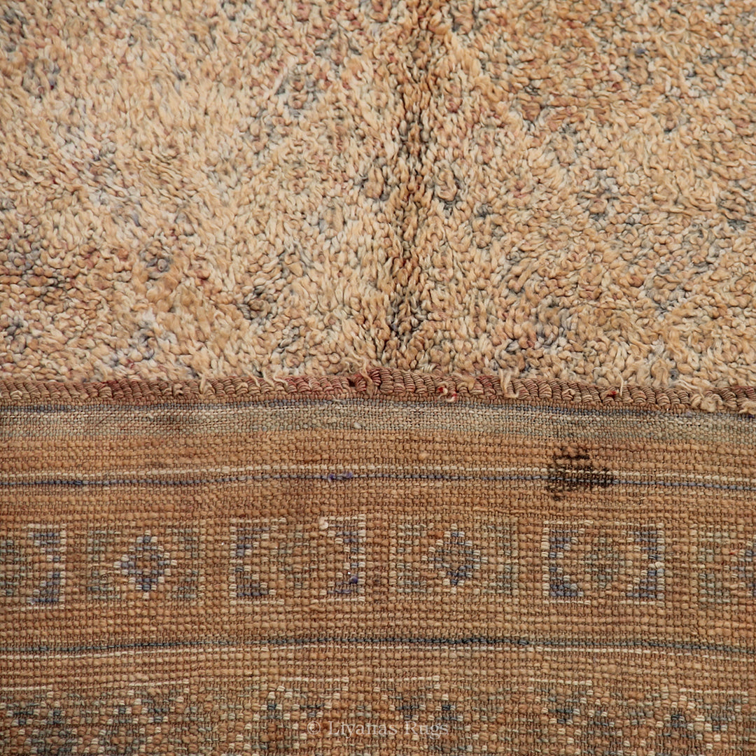 Vintage designer Berber Liyana, S carpet 314 cm - 177 cm