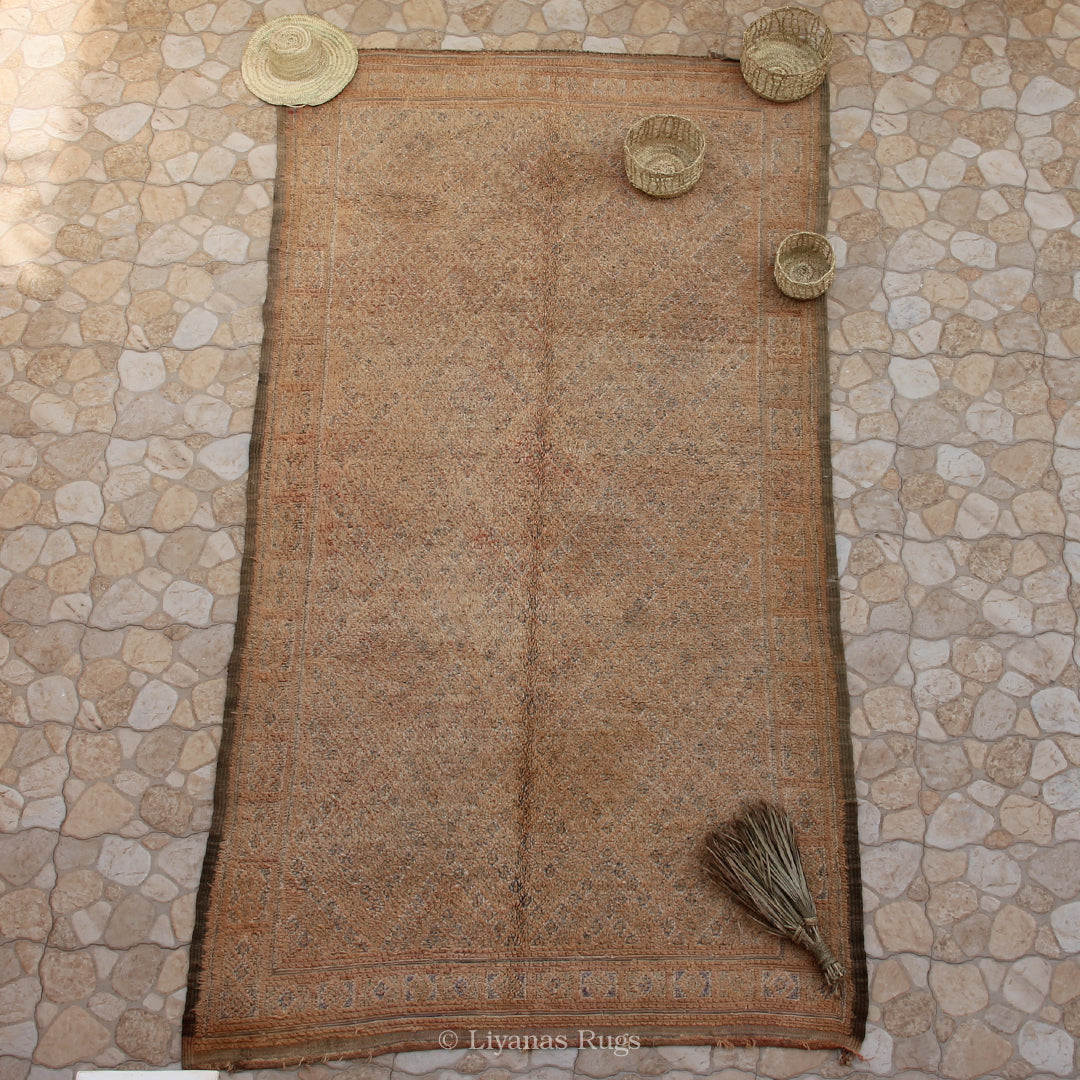 Vintage designer Berber Liyana, S carpet 314 cm - 177 cm