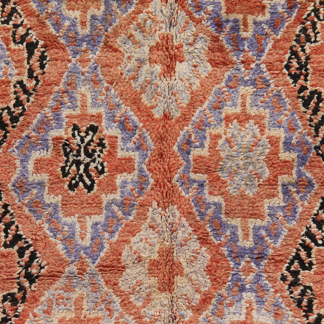 Vintage designer Berber Liyana, S carpet 271 cm - 174 cm