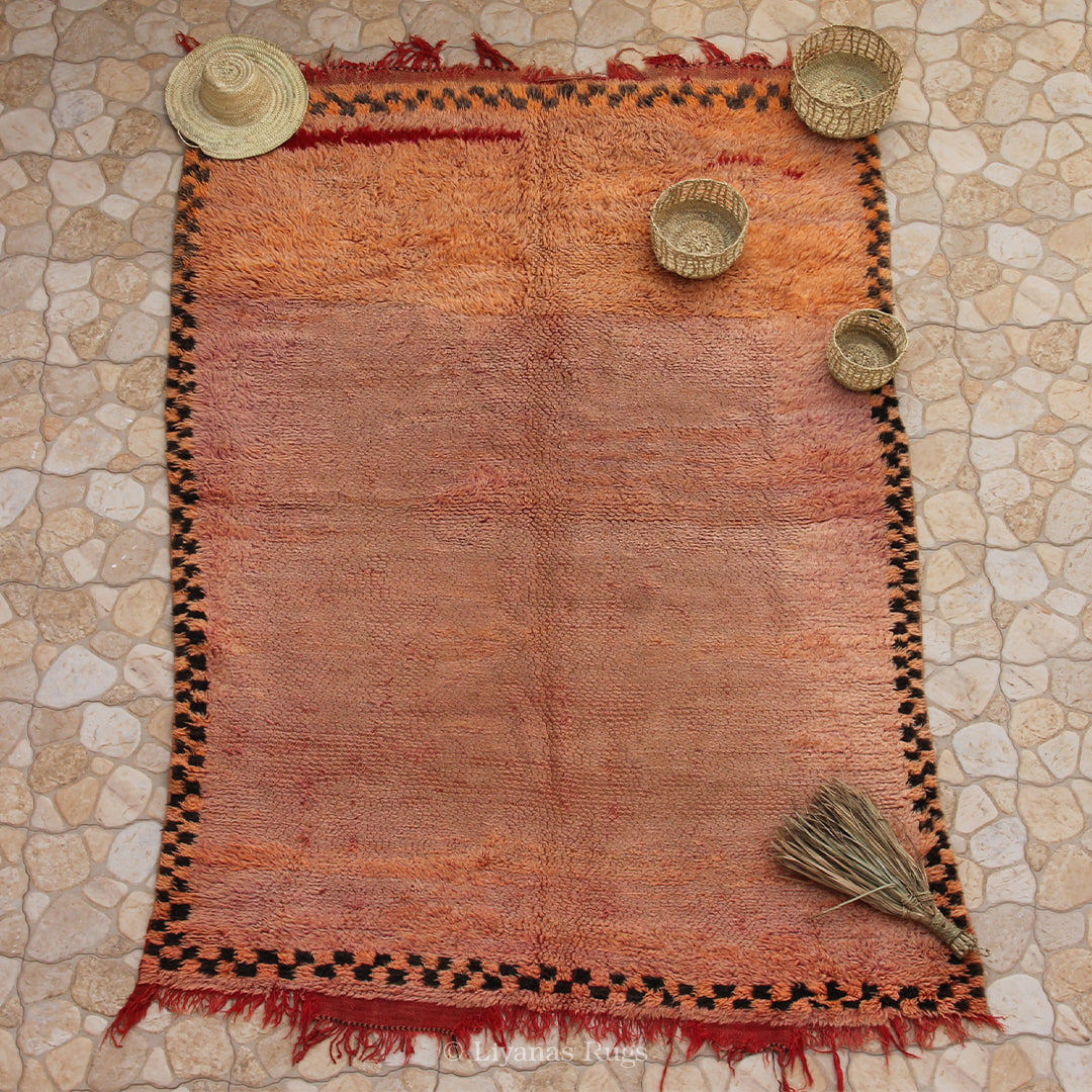 Vintage designer Berber Liyana, S carpet 250 cm - 190 cm