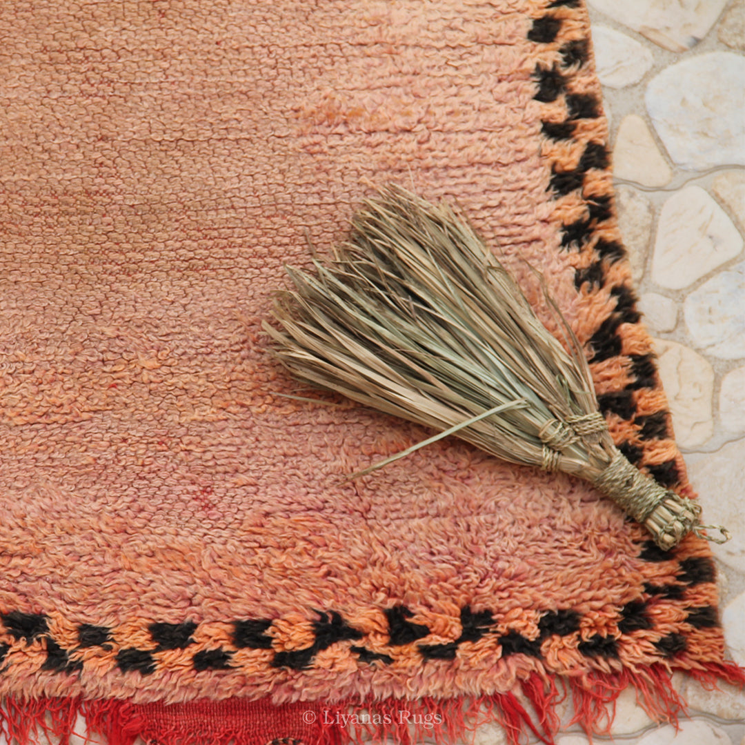 Vintage designer Berber Liyana, S carpet 250 cm - 190 cm