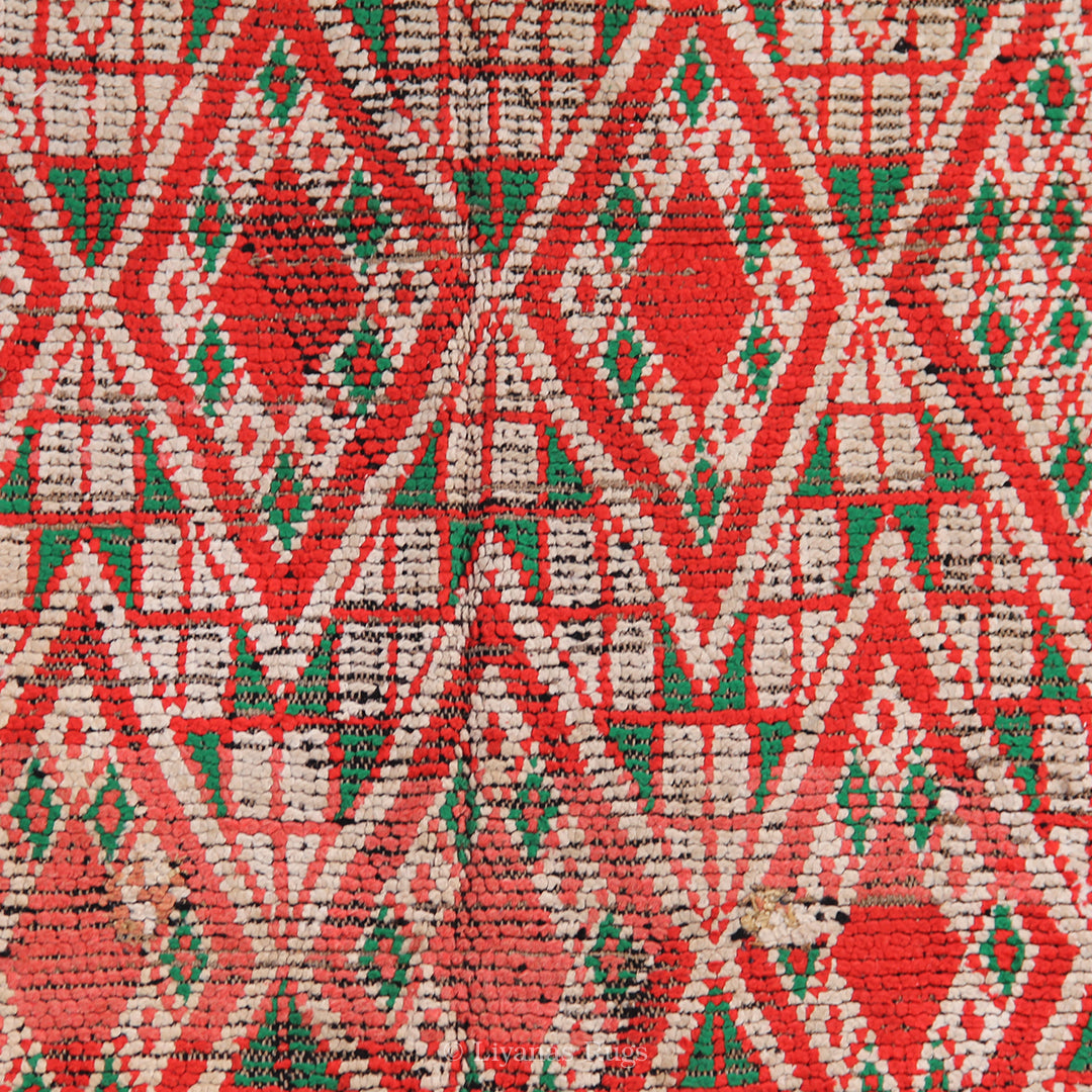 Vintage designer Berber Liyana, S carpet 283 cm - 175 cm