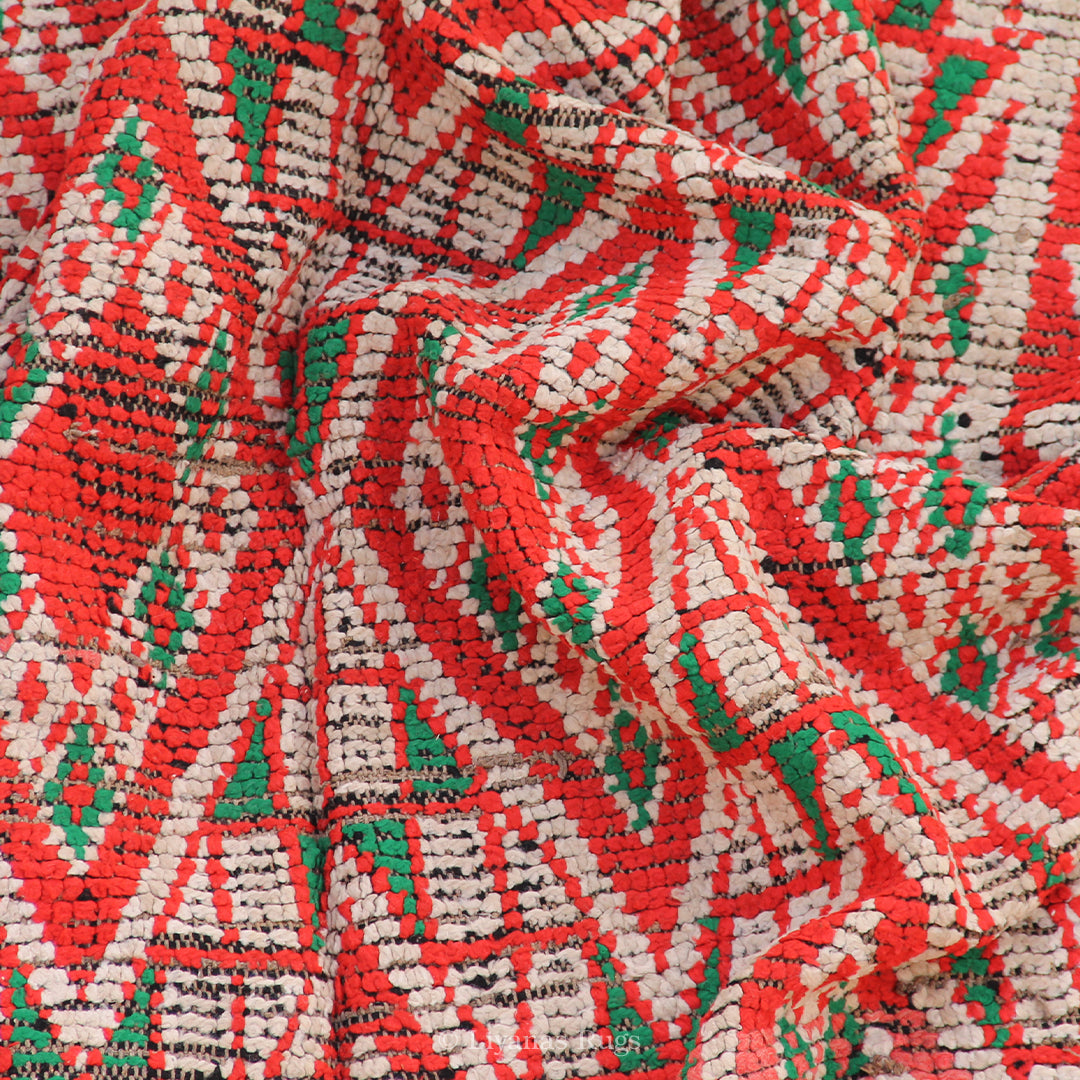 Vintage designer Berber Liyana, S carpet 283 cm - 175 cm