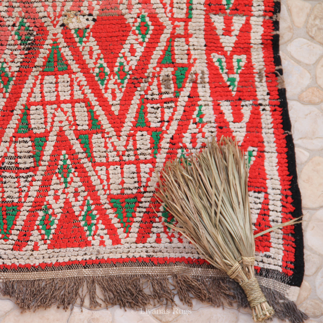 Vintage designer Berber Liyana, S carpet 283 cm - 175 cm