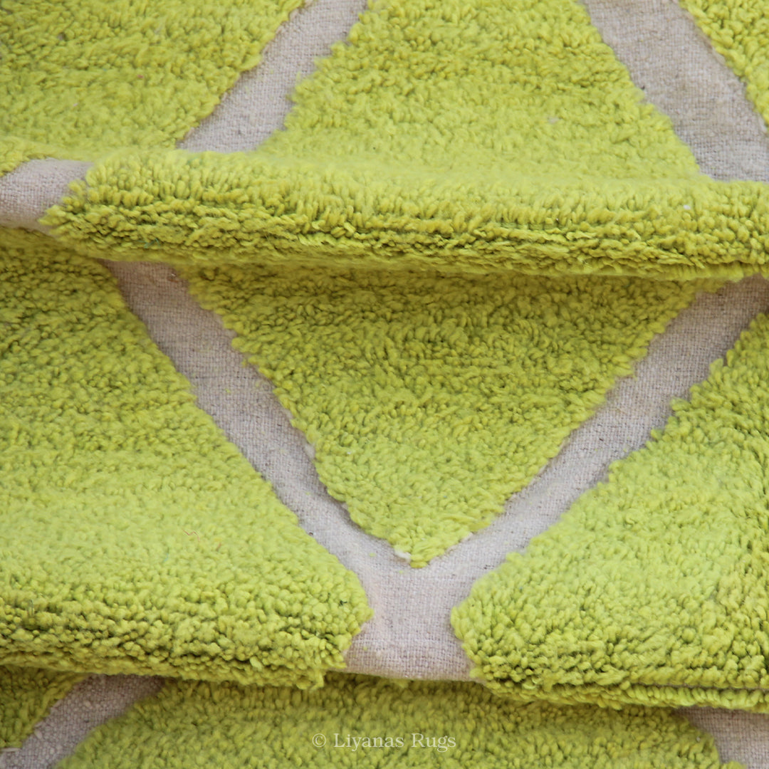 Modern designer Berber Beni Ourain Liyana, S carpet 250 cm - 151 cm