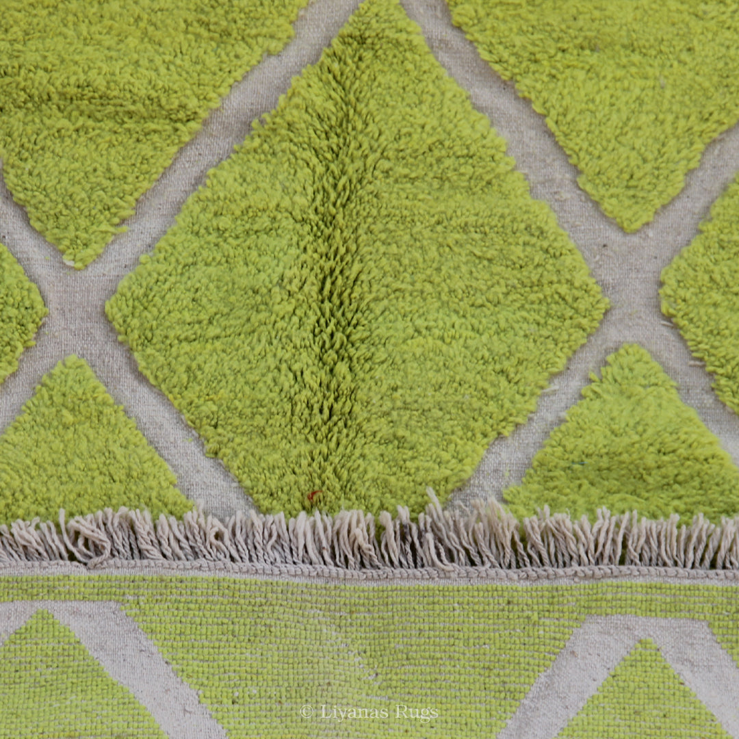 Modern designer Berber Beni Ourain Liyana, S carpet 250 cm - 151 cm