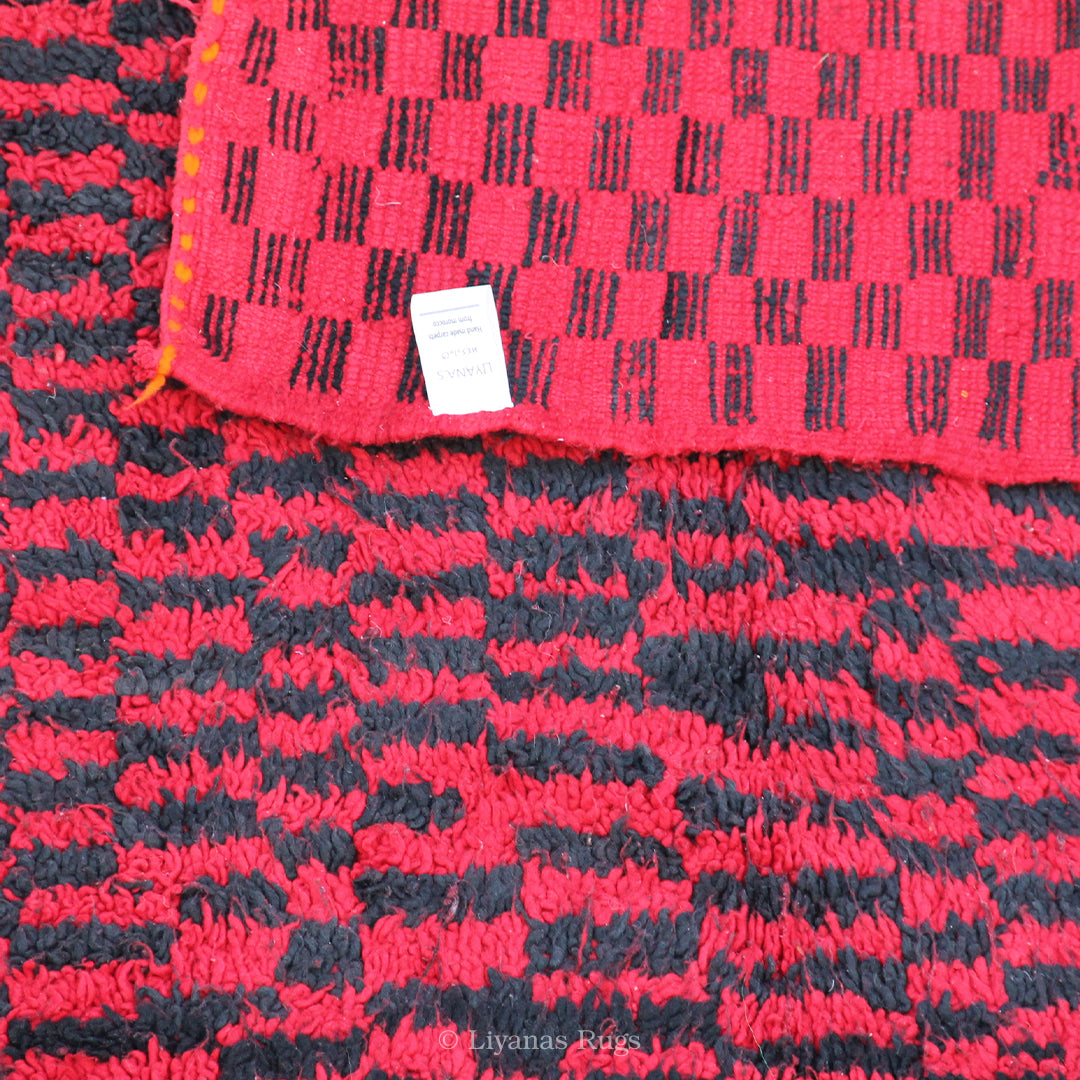 Modern designer Berber Beni Ourain Liyana, S carpet 303 cm - 166 cm