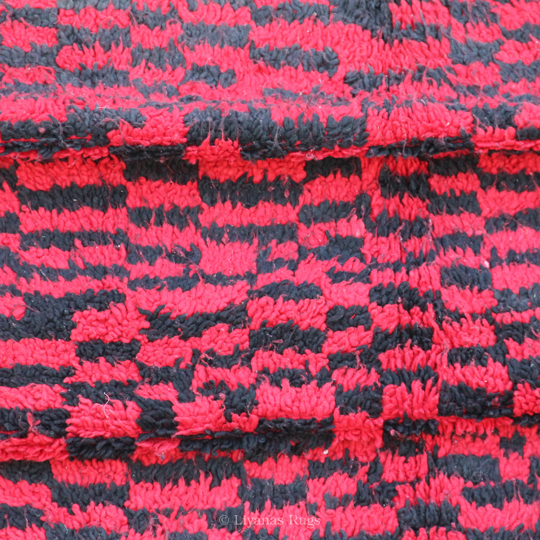 Modern designer Berber Beni Ourain Liyana, S carpet 303 cm - 166 cm