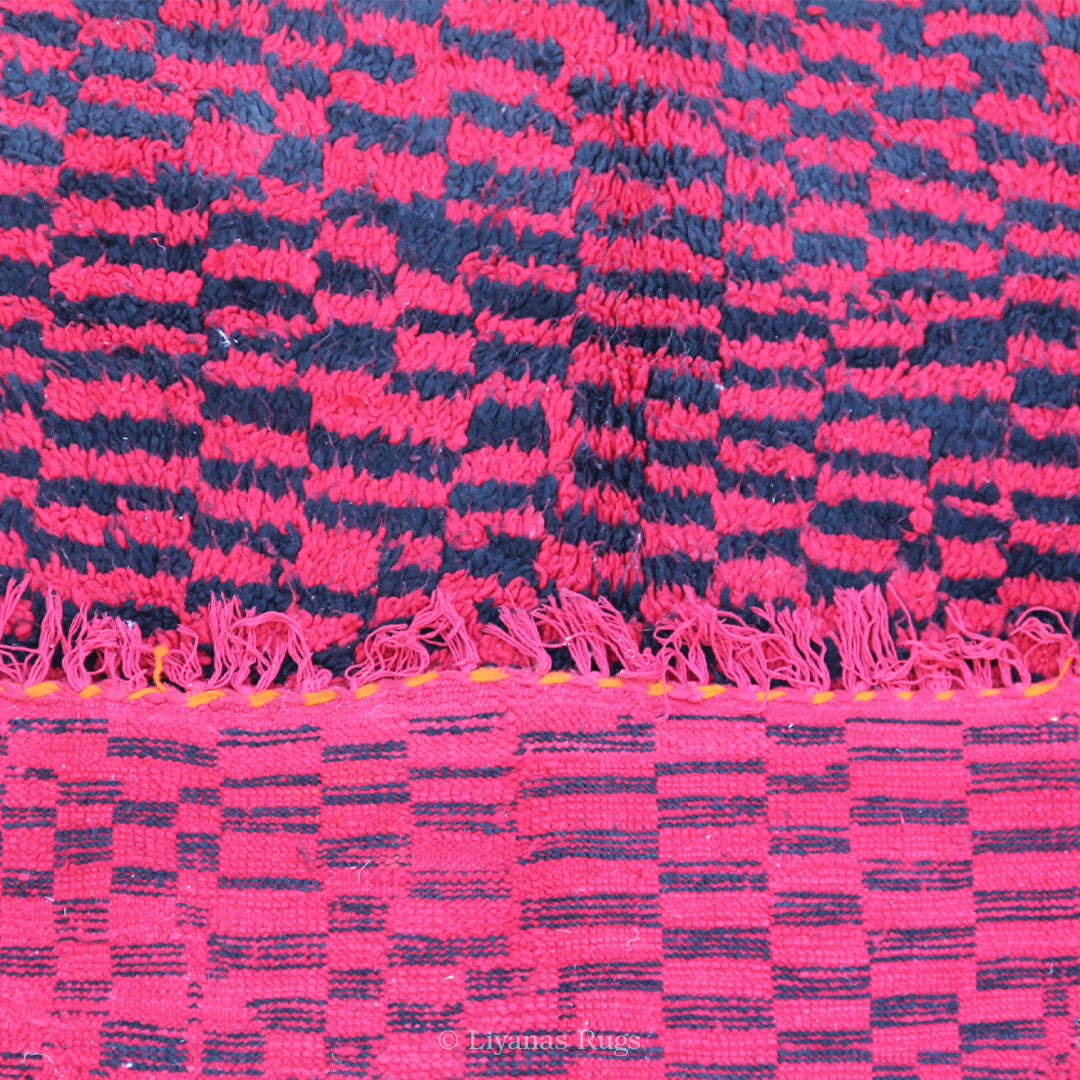 Modern designer Berber Beni Ourain Liyana, S carpet 303 cm - 166 cm