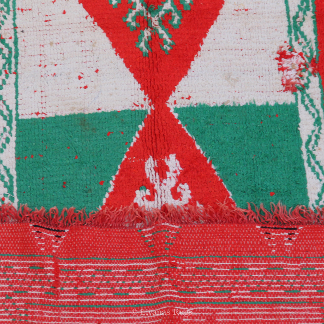 Vintage designer Berber Liyana, S carpet 257 cm - 156 cm