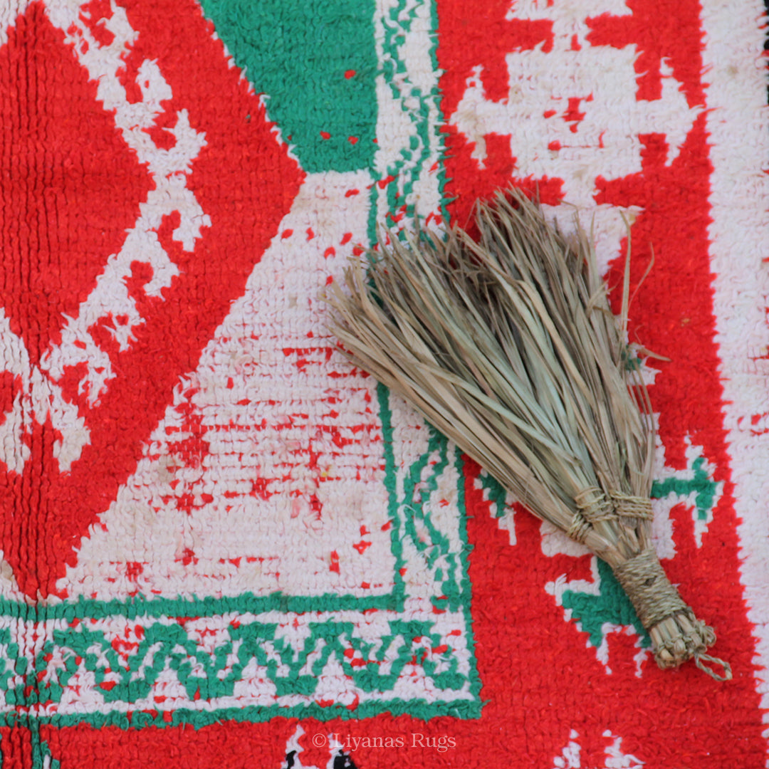 Vintage designer Berber Liyana, S carpet 257 cm - 156 cm