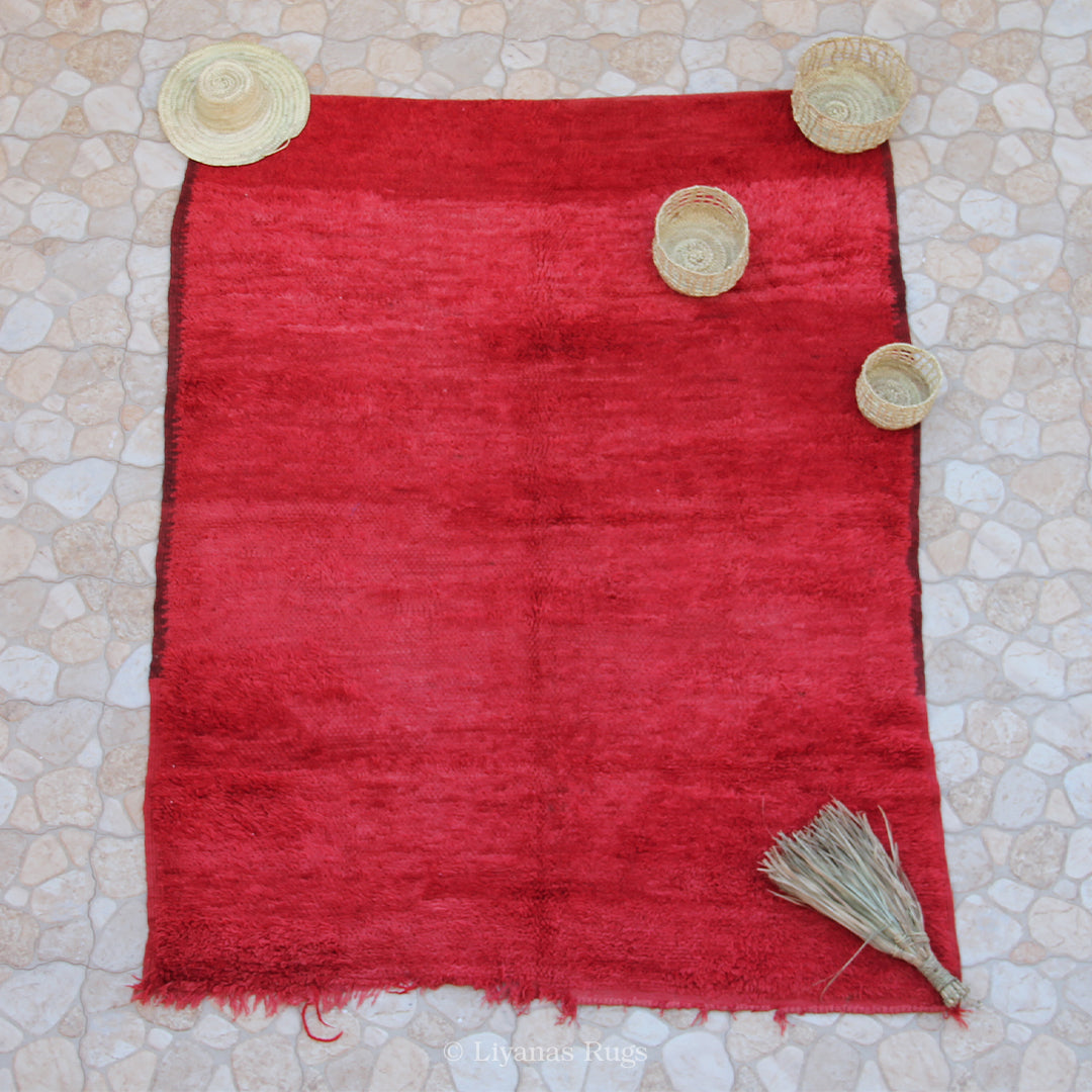 Modern designer Berber Beni Ourain Liyana, S carpet 236 cm - 180 cm
