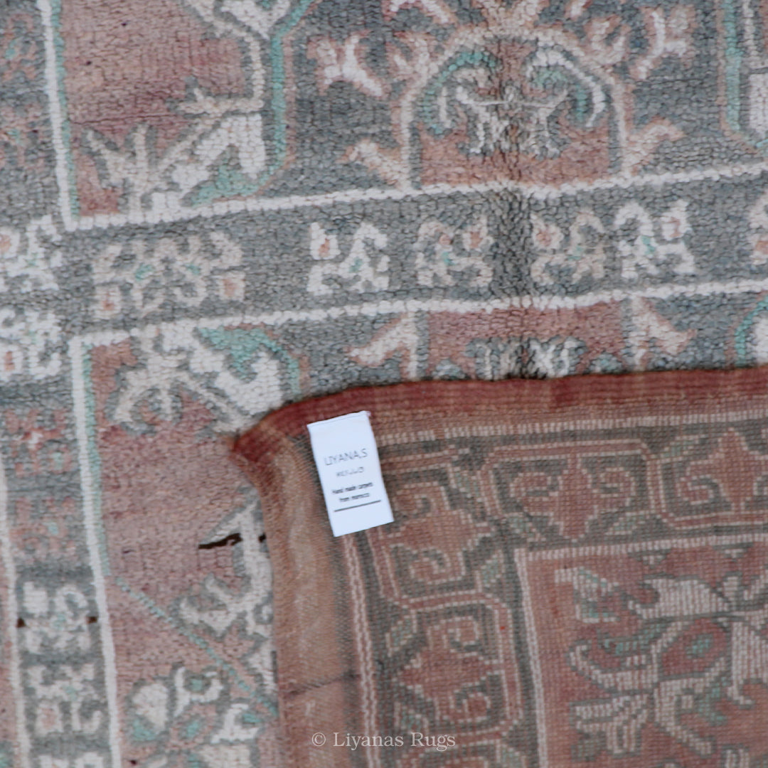 Vintage designer Berber Liyana, S carpet 204 cm - 153 cm