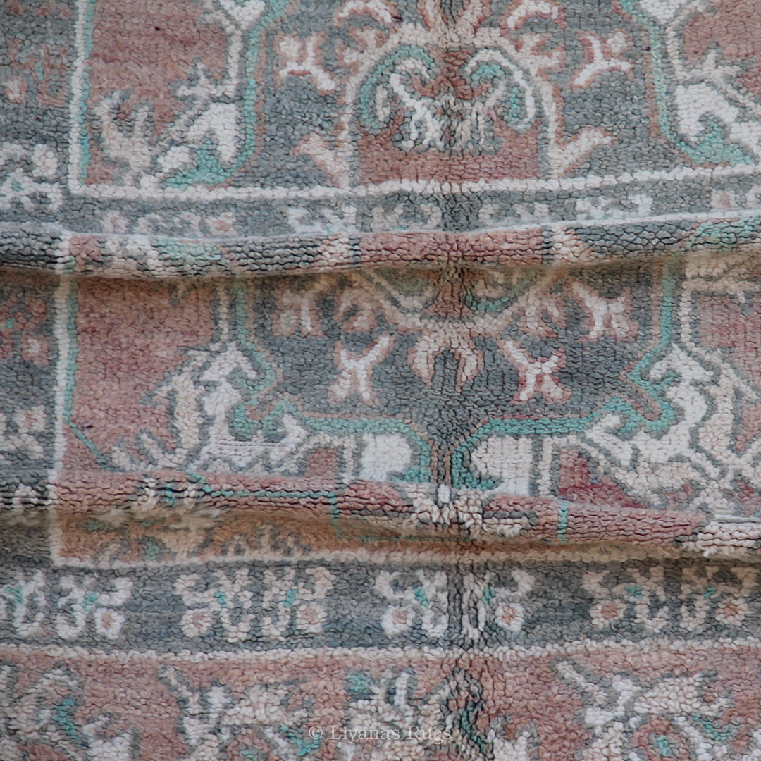 Vintage designer Berber Liyana, S carpet 204 cm - 153 cm