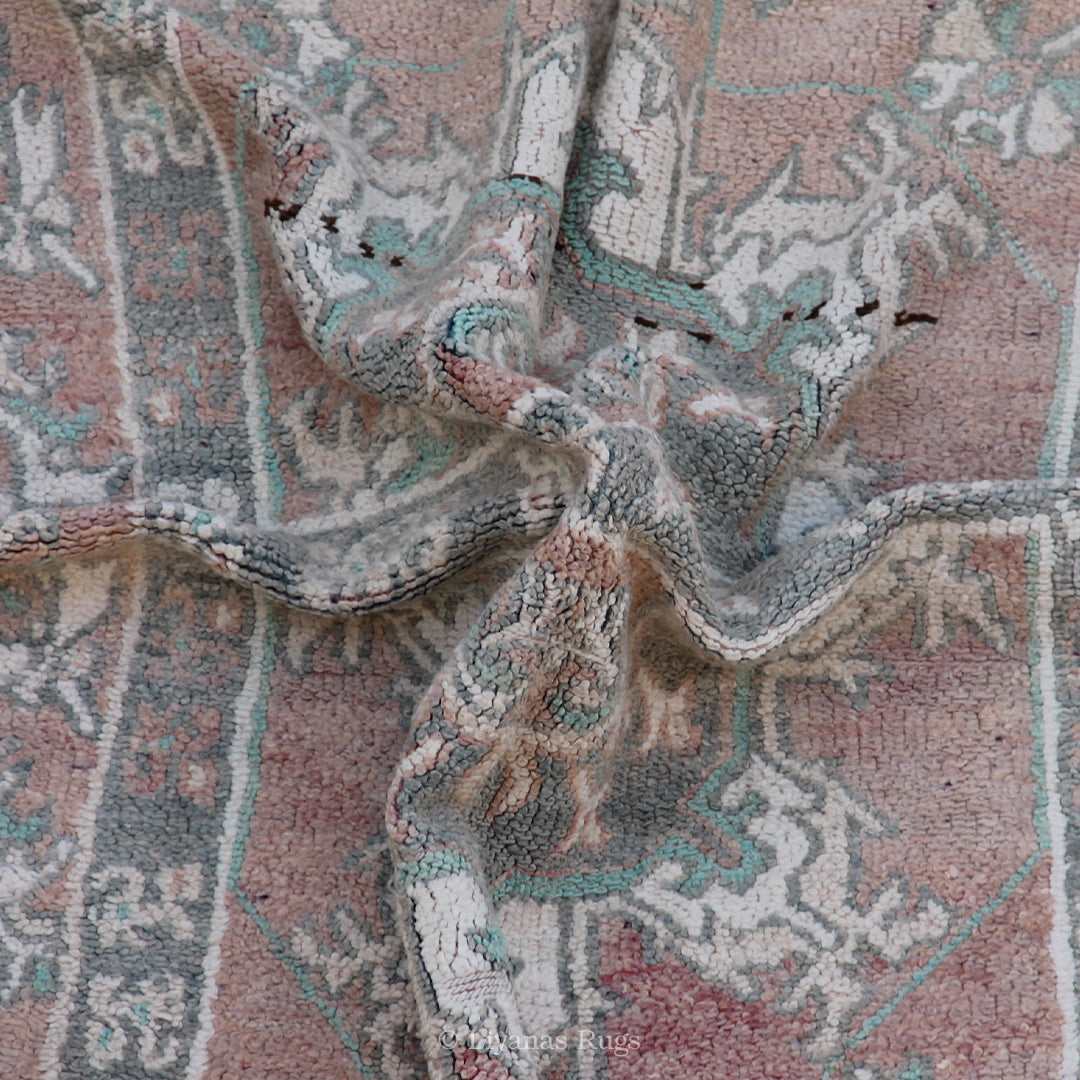 Vintage designer Berber Liyana, S carpet 204 cm - 153 cm