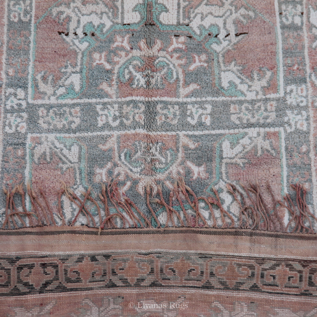 Vintage designer Berber Liyana, S carpet 204 cm - 153 cm
