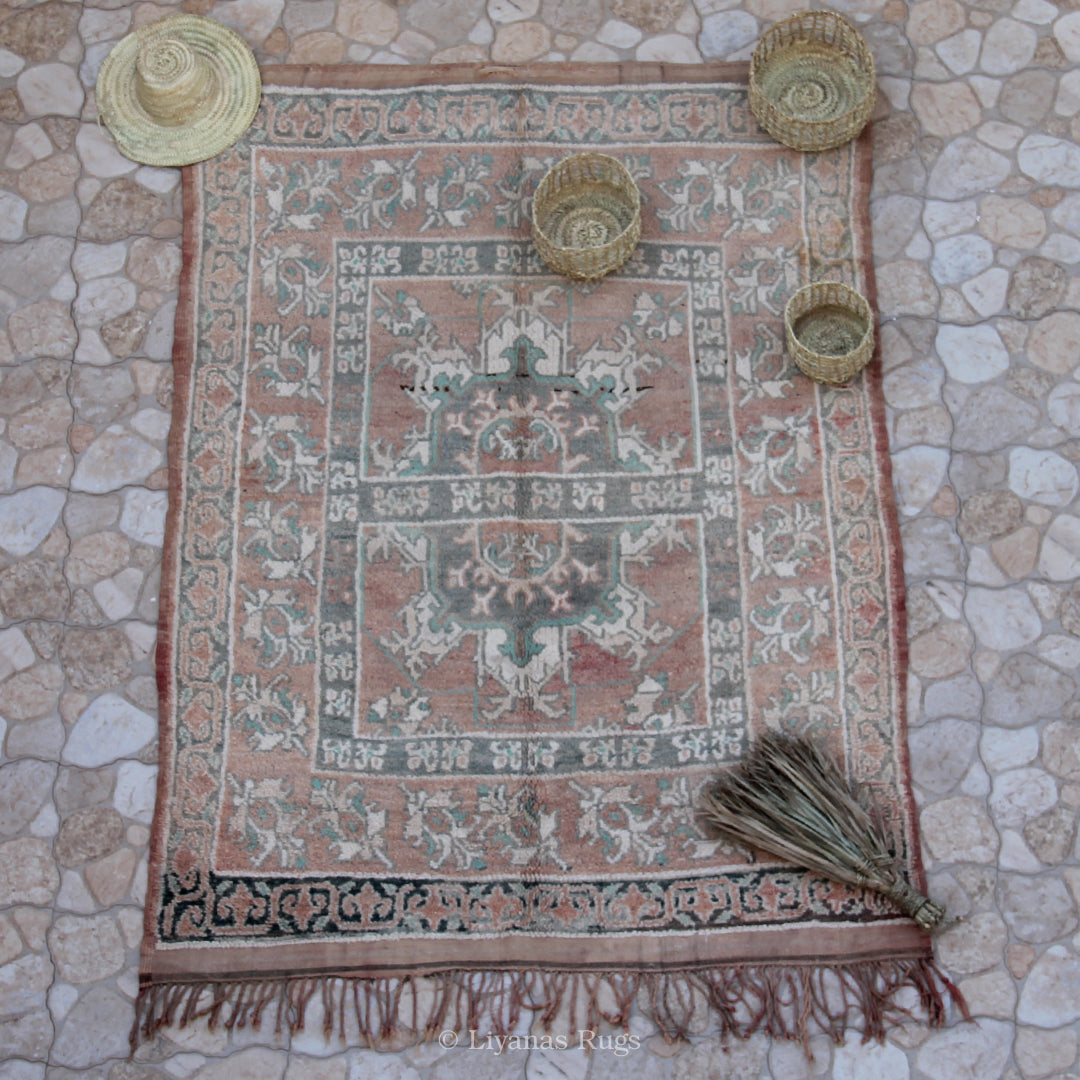Vintage designer Berber Liyana, S carpet 204 cm - 153 cm