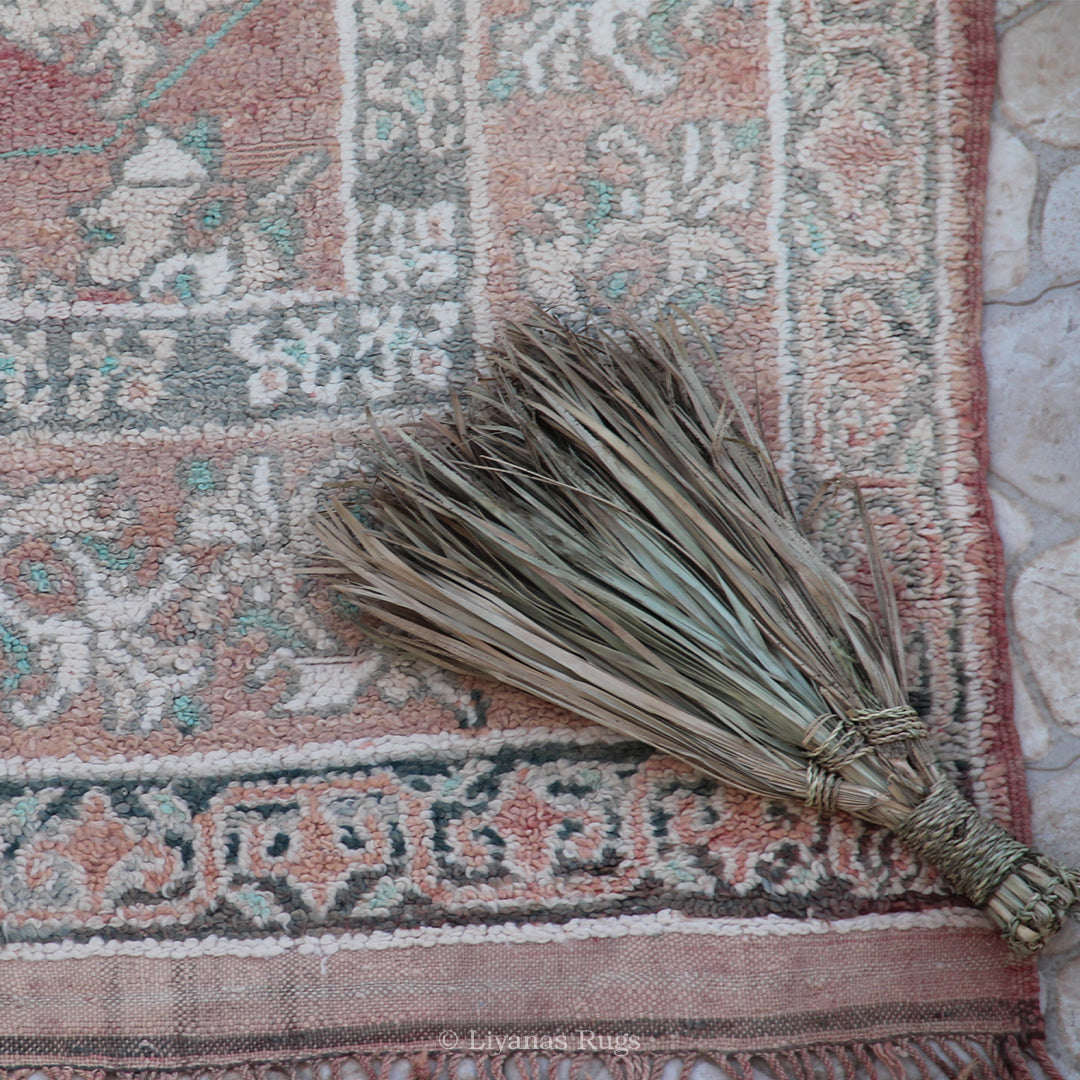 Vintage designer Berber Liyana, S carpet 204 cm - 153 cm