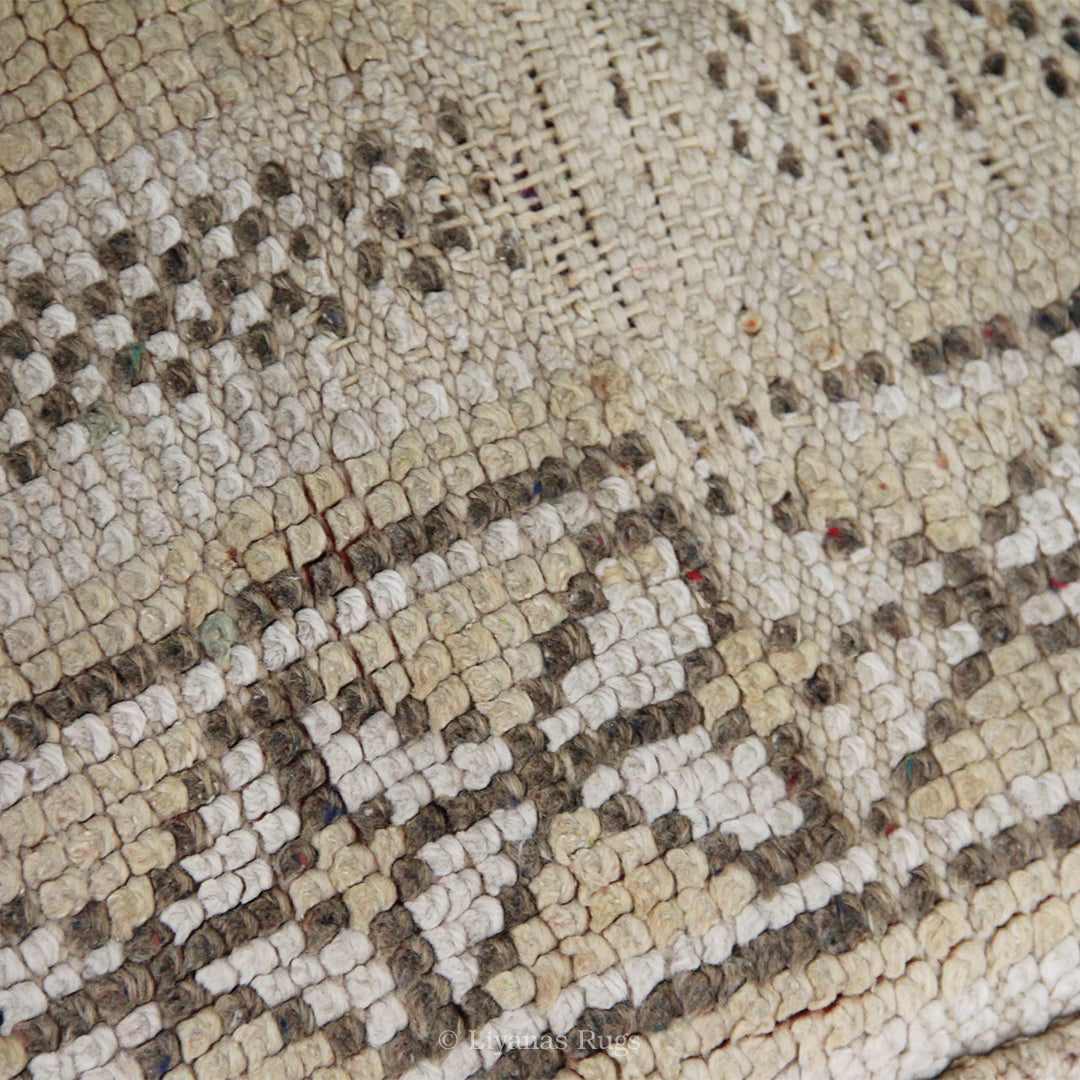 Sitzkissen Pouf Beni Ourain Liyana,s -Teppich
