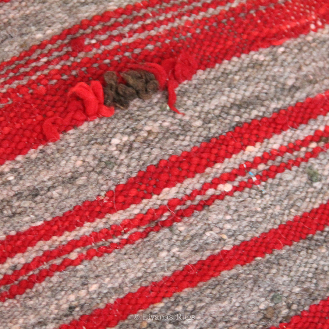 Sitzkissen Pouf Beni Ourain Liyana,s -Teppich