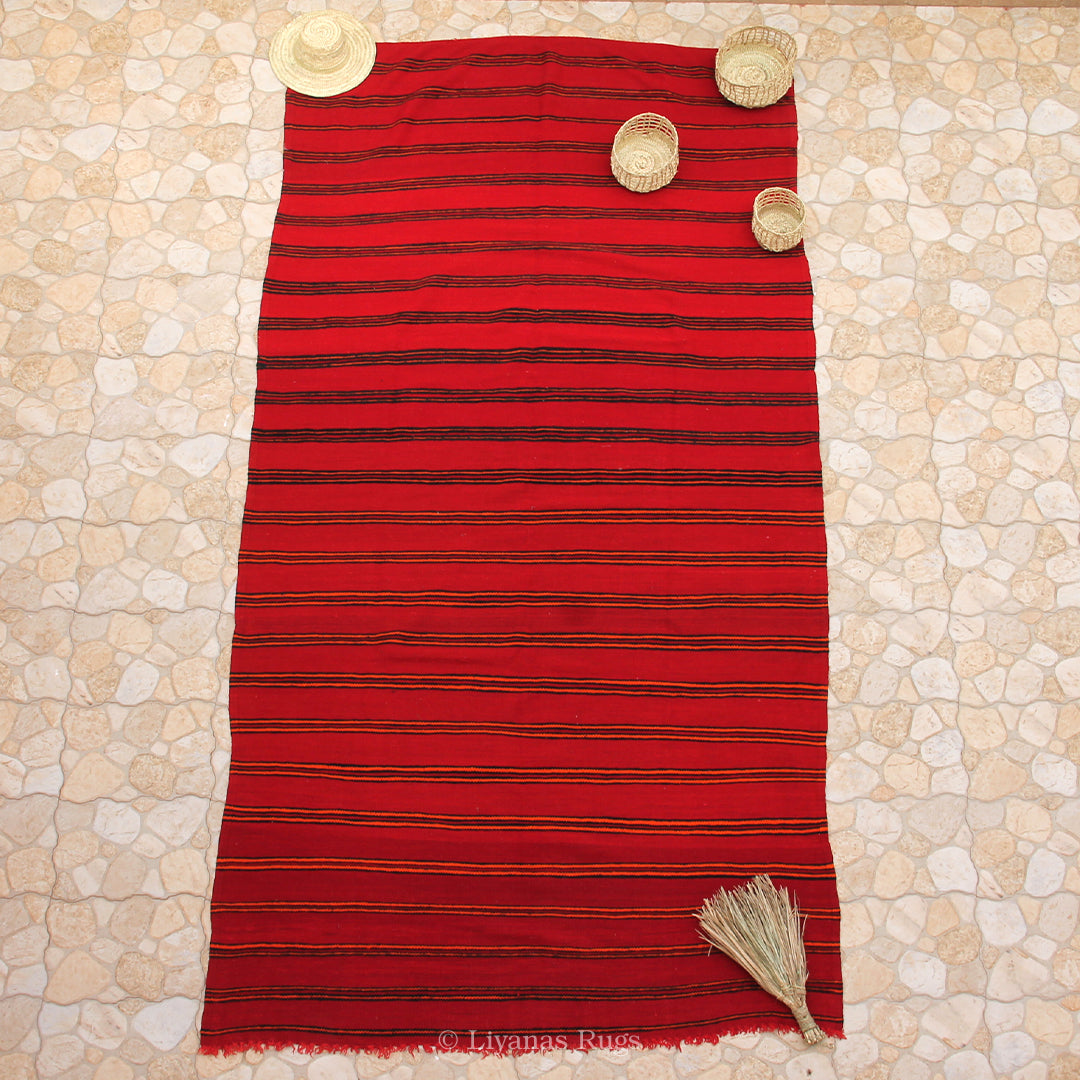 Berber Kelim Liyana,s Teppich - 343X188cm