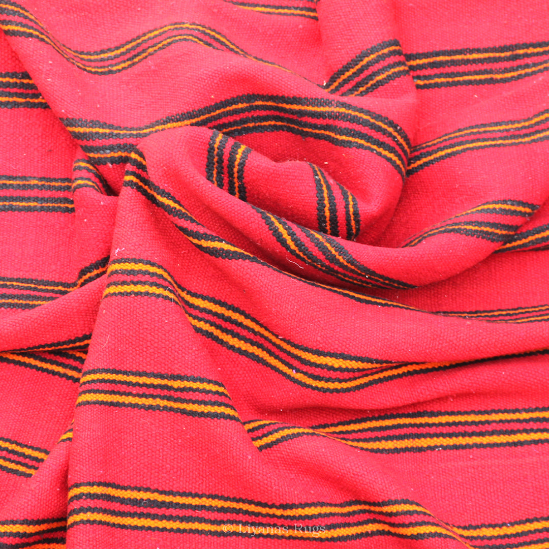 Berber Kelim Liyana,s Teppich - 343X188cm