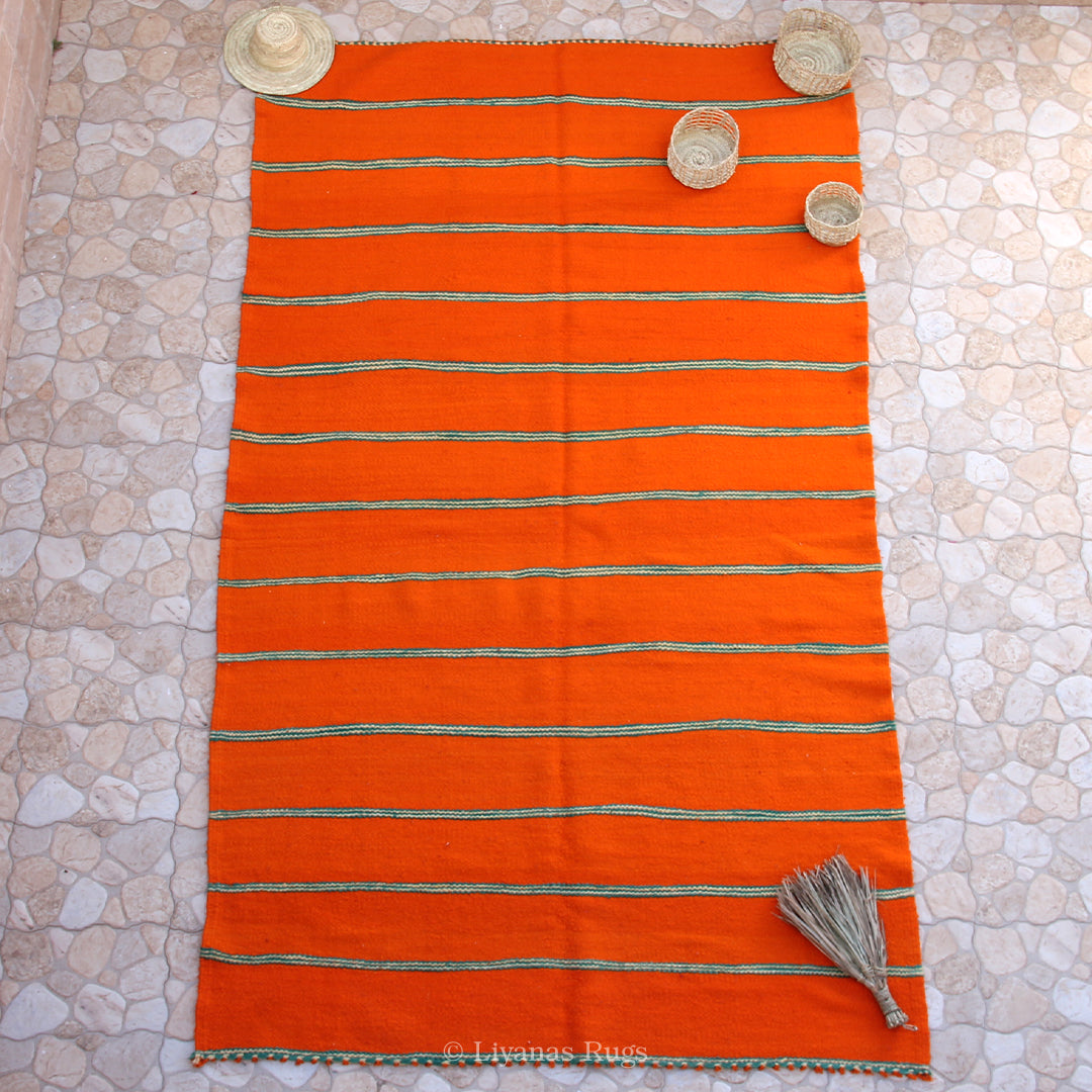 Berber Kelim Liyana,s Teppich - 350X206cm