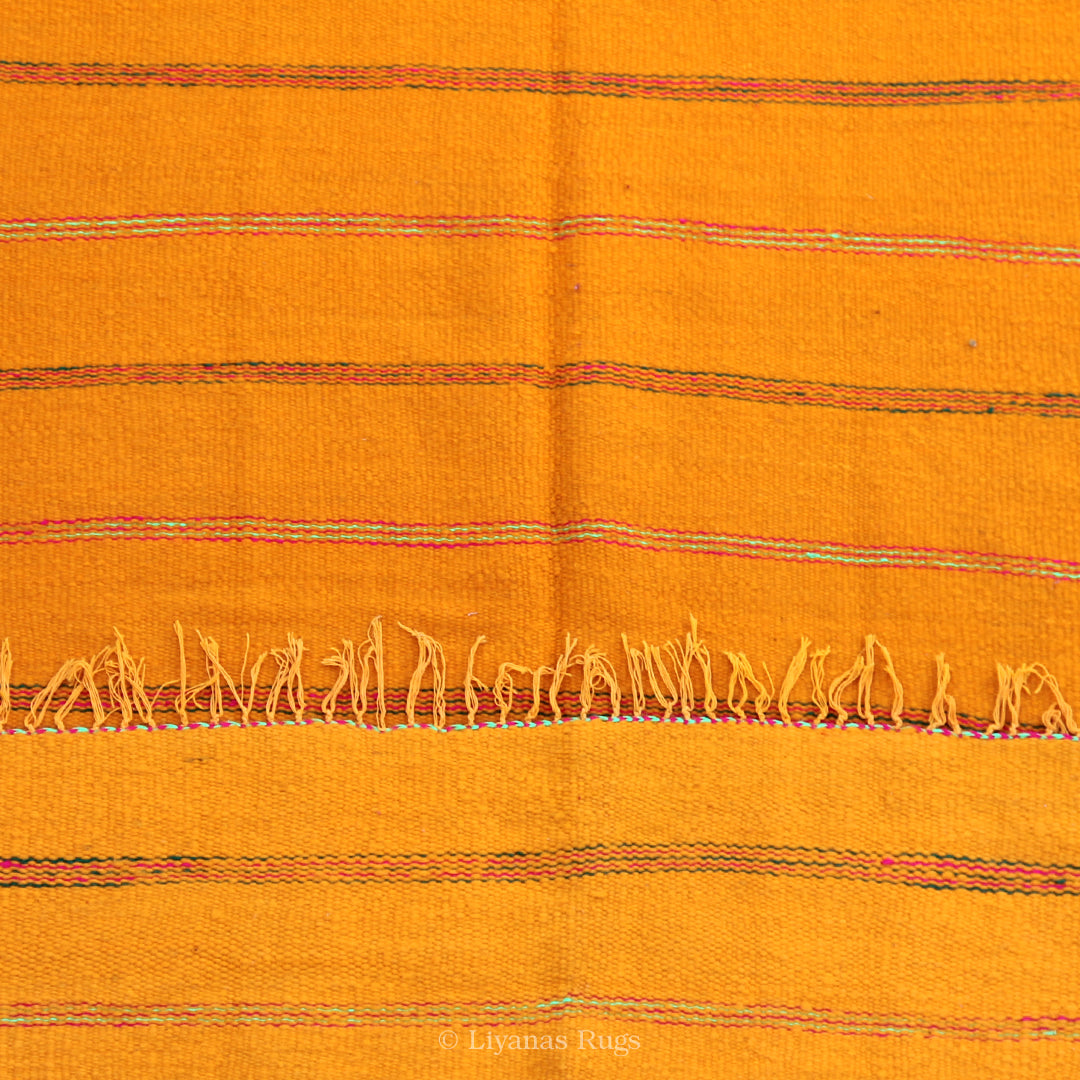 Berber Kelim Liyana,s Teppich - 381X179cm