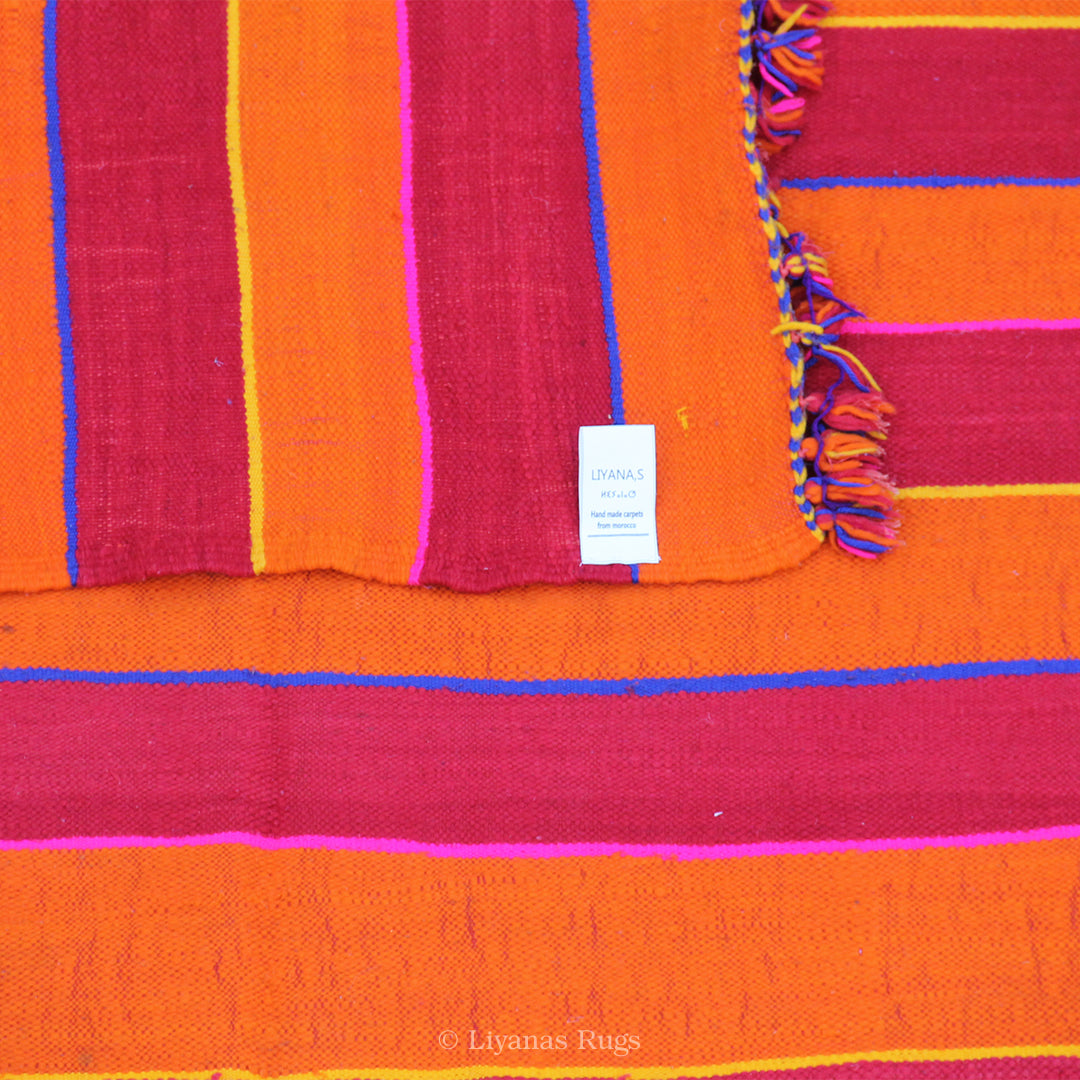 Berber Kelim Liyana,s Teppich - 331X150cm