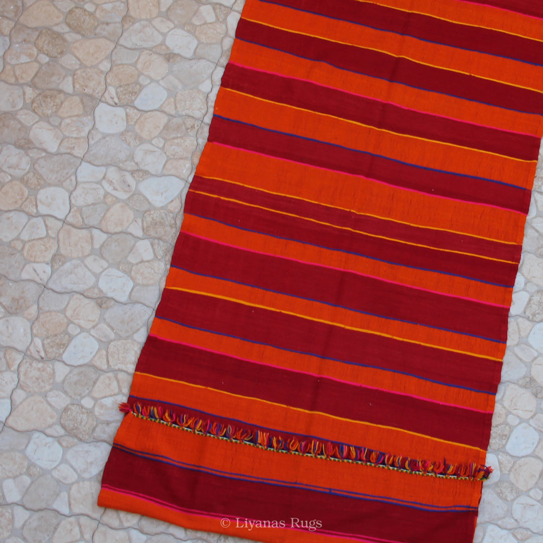Berber Kelim Liyana,s Teppich - 331X150cm