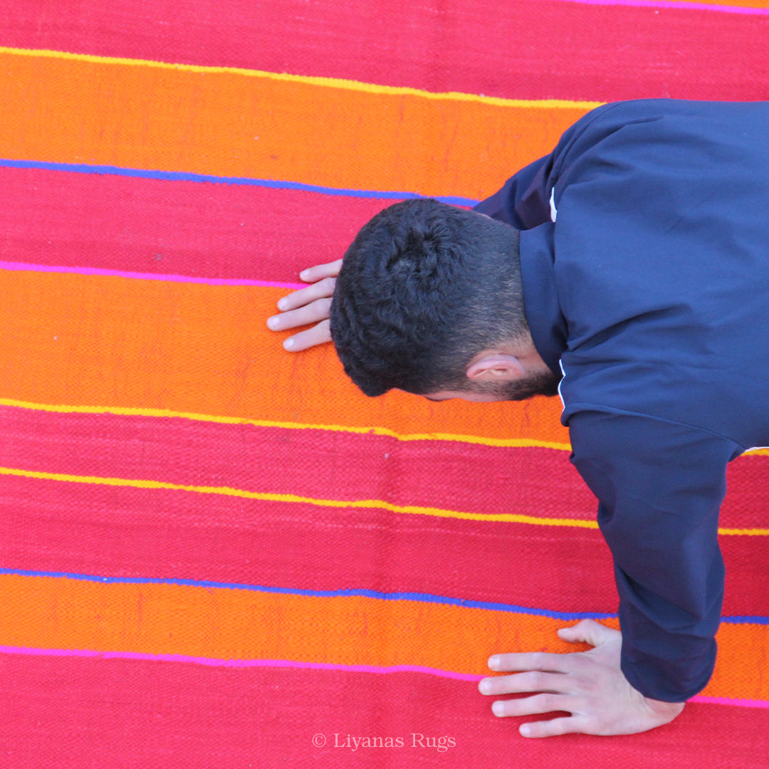 Berber Kelim Liyana,s Teppich - 331X150cm