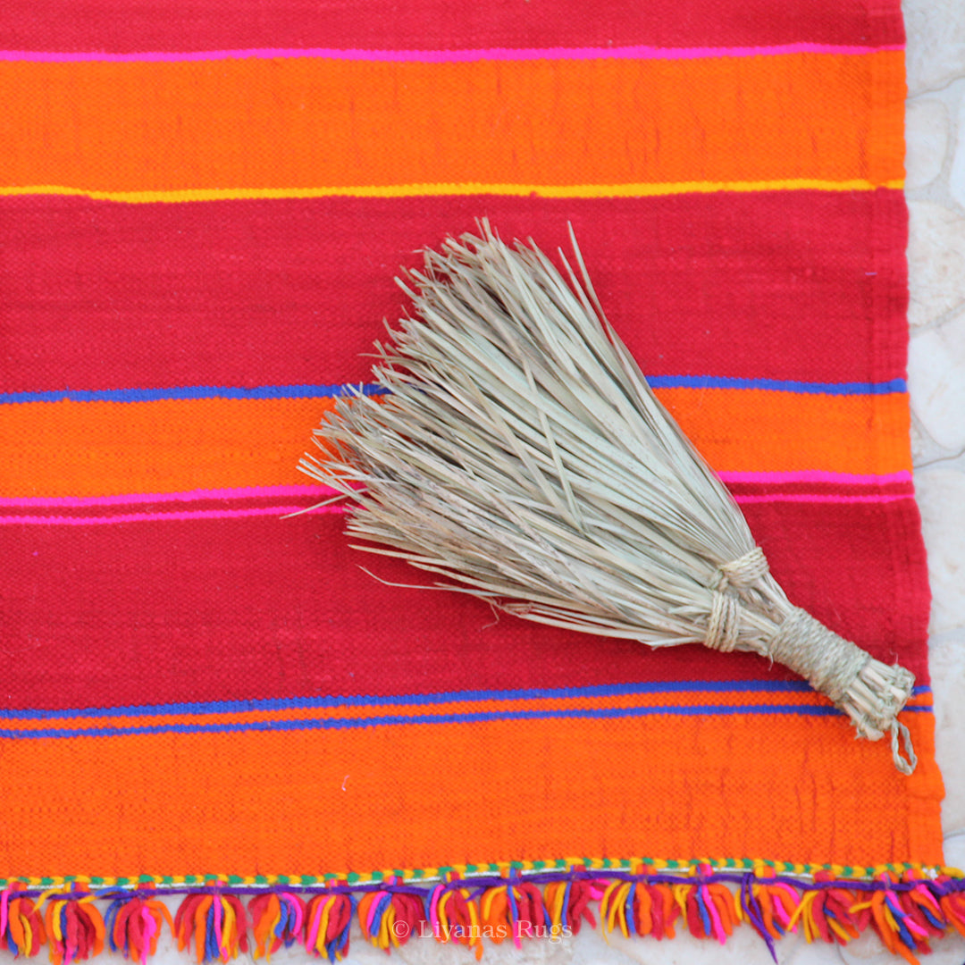 Berber Kelim Liyana,s Teppich - 331X150cm