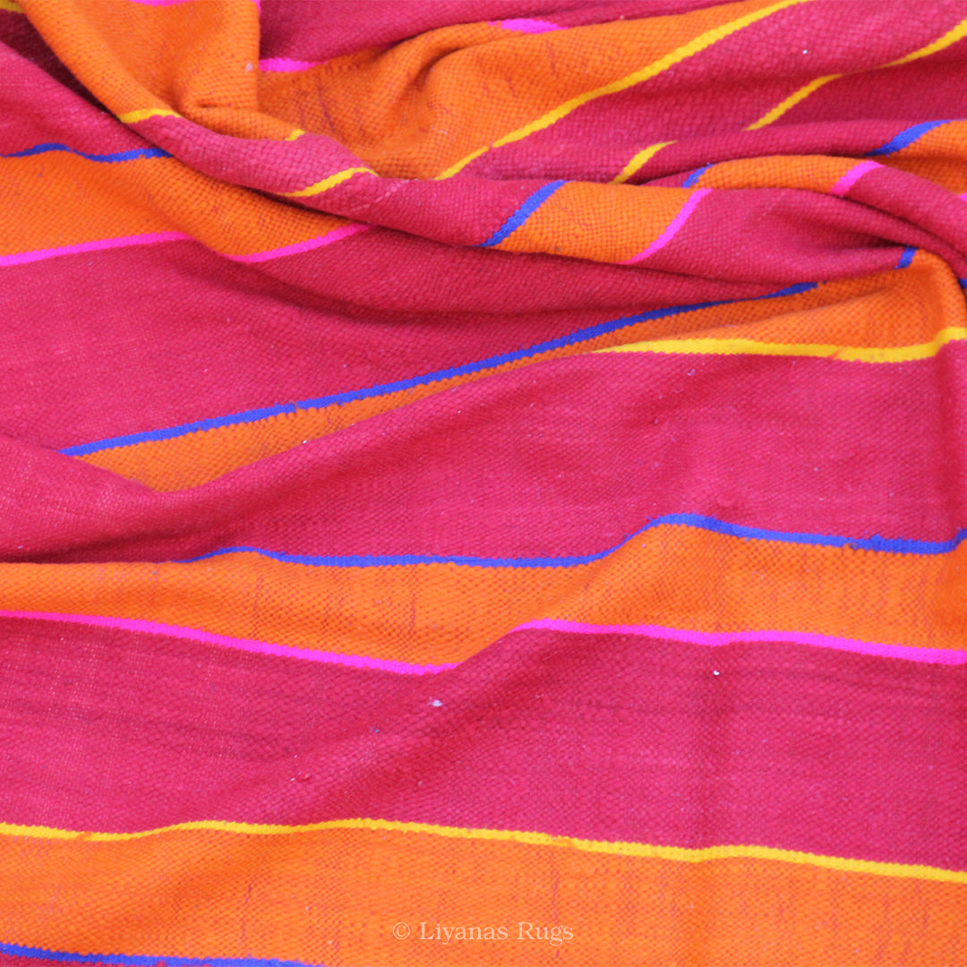 Berber Kelim Liyana,s Teppich - 331X150cm