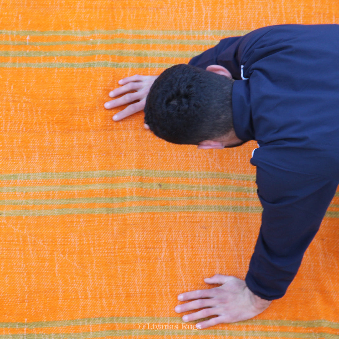 Berber Kelim Liyana,s Teppich - 288X194cm