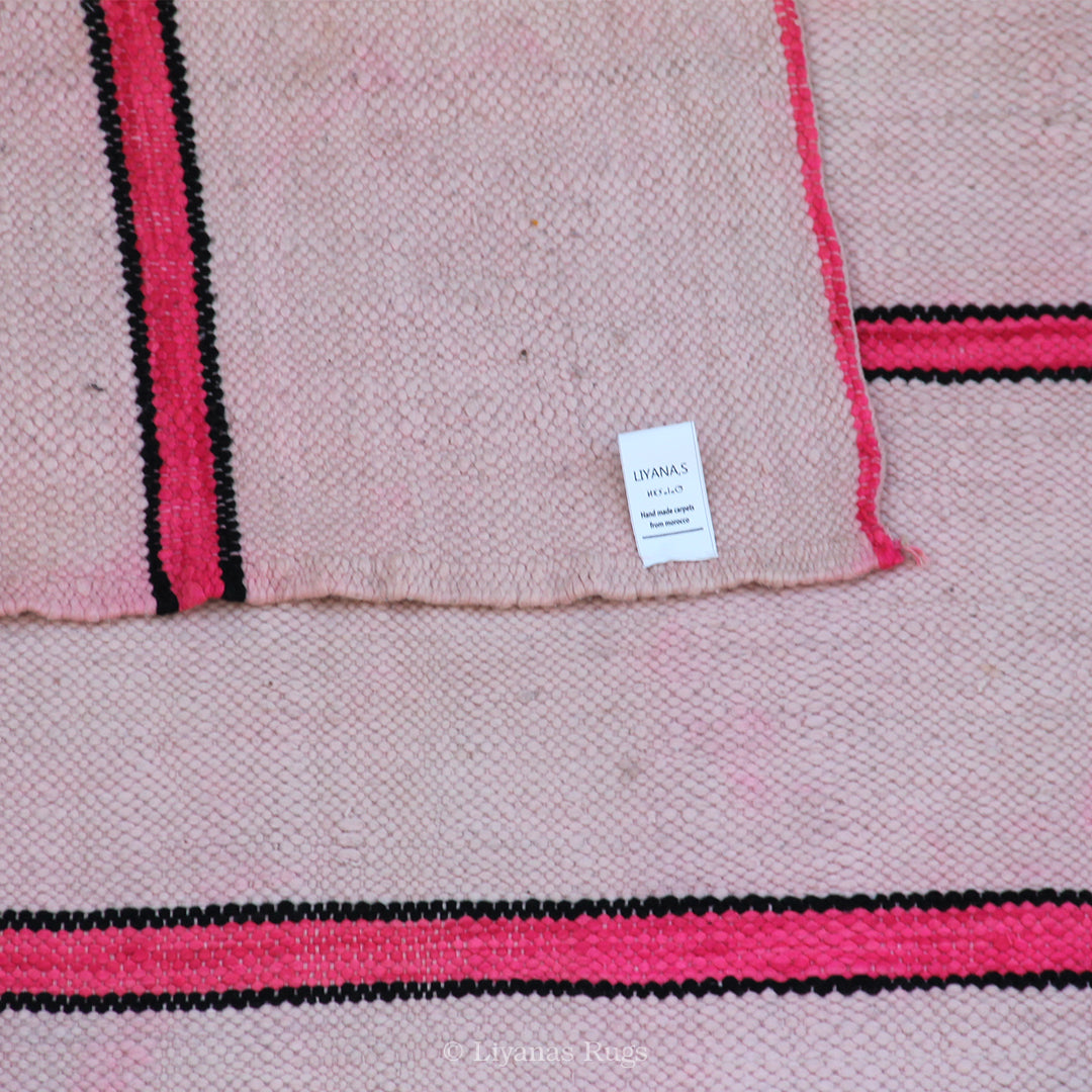 Berber Kelim Liyana,s Teppich - 371X163cm