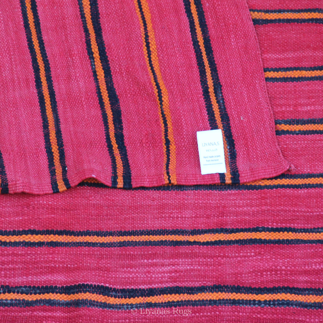 Berber Kelim Liyana,s Teppich - 301X173cm