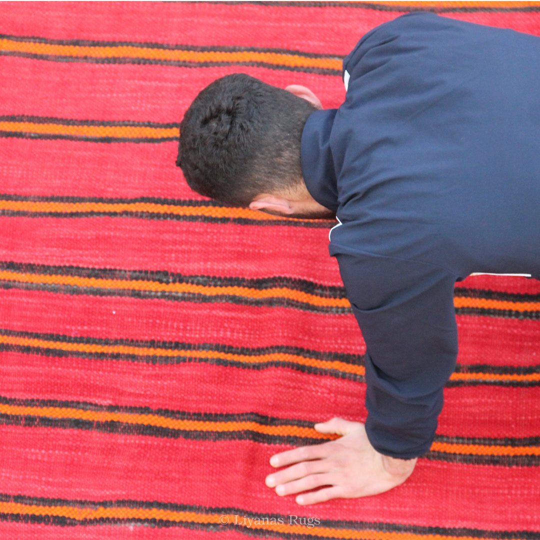 Berber Kelim Liyana,s Teppich - 301X173cm