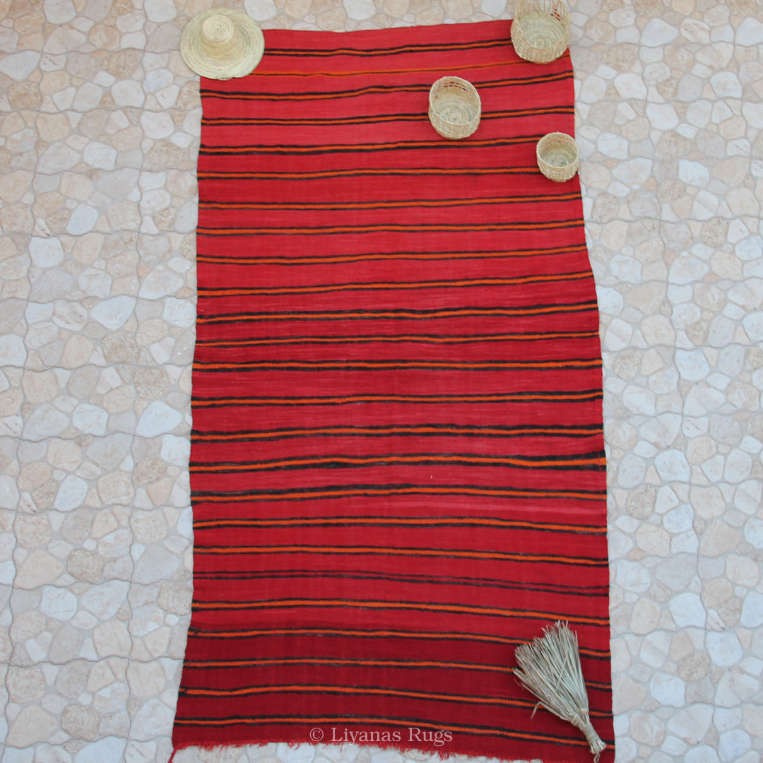 Berber Kelim Liyana,s Teppich - 301X173cm
